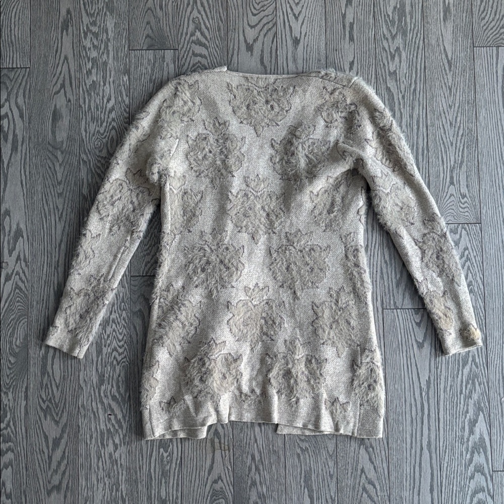 Fuzzy Cardigan🤍✨ - Picture 2 of 6